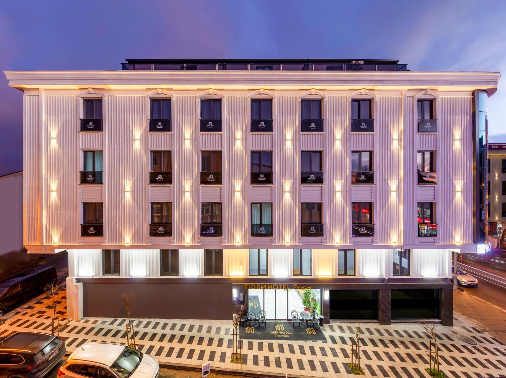 Dem Premium Hotel - Round Trip Airport Service - Istanbul International Airport Arnavutkoy Екстер'єр фото
