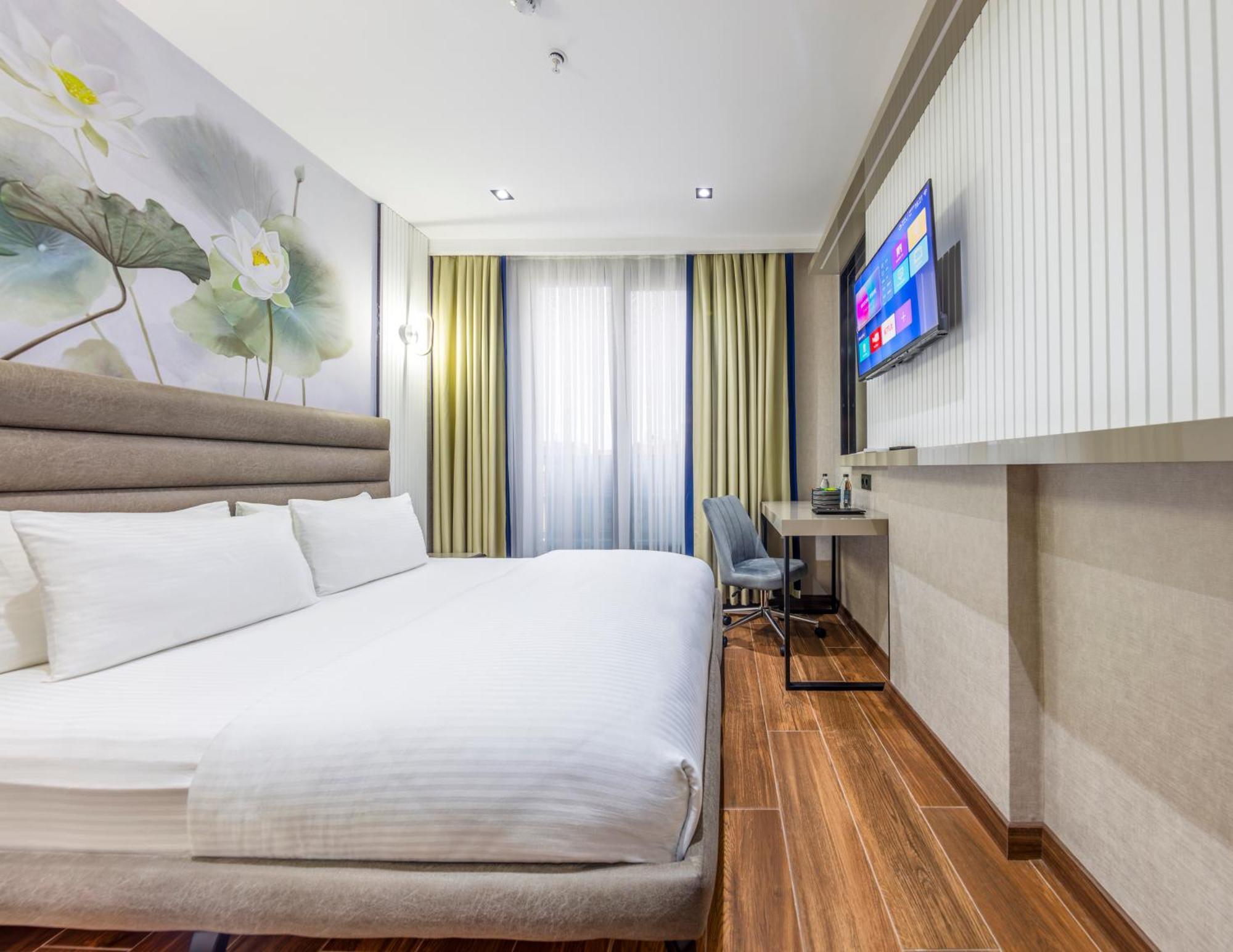 Dem Premium Hotel - Round Trip Airport Service - Istanbul International Airport Arnavutkoy Екстер'єр фото