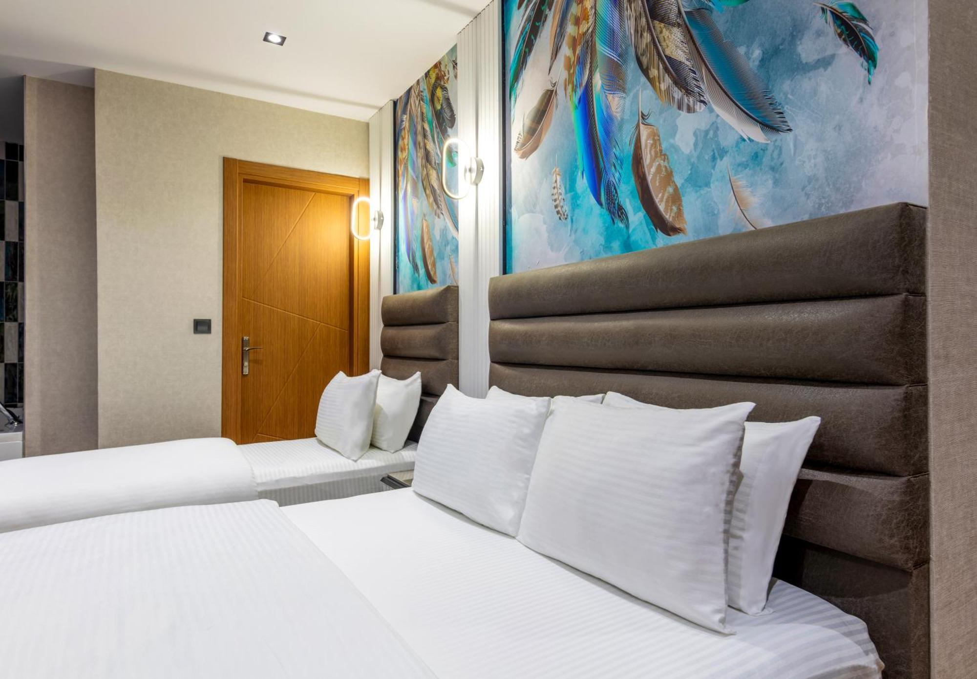 Dem Premium Hotel - Round Trip Airport Service - Istanbul International Airport Arnavutkoy Екстер'єр фото