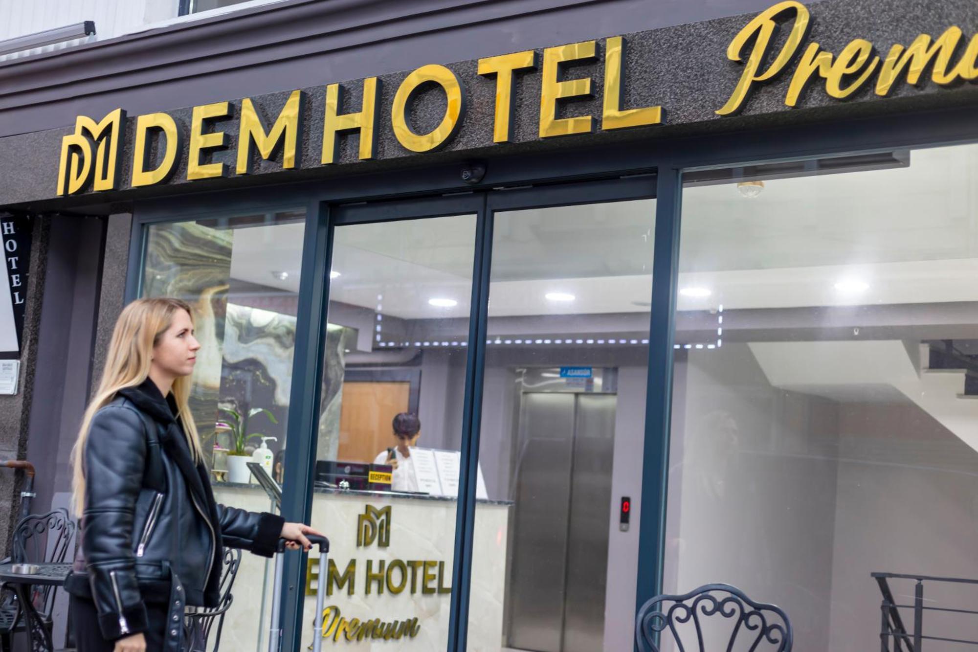 Dem Premium Hotel - Round Trip Airport Service - Istanbul International Airport Arnavutkoy Екстер'єр фото