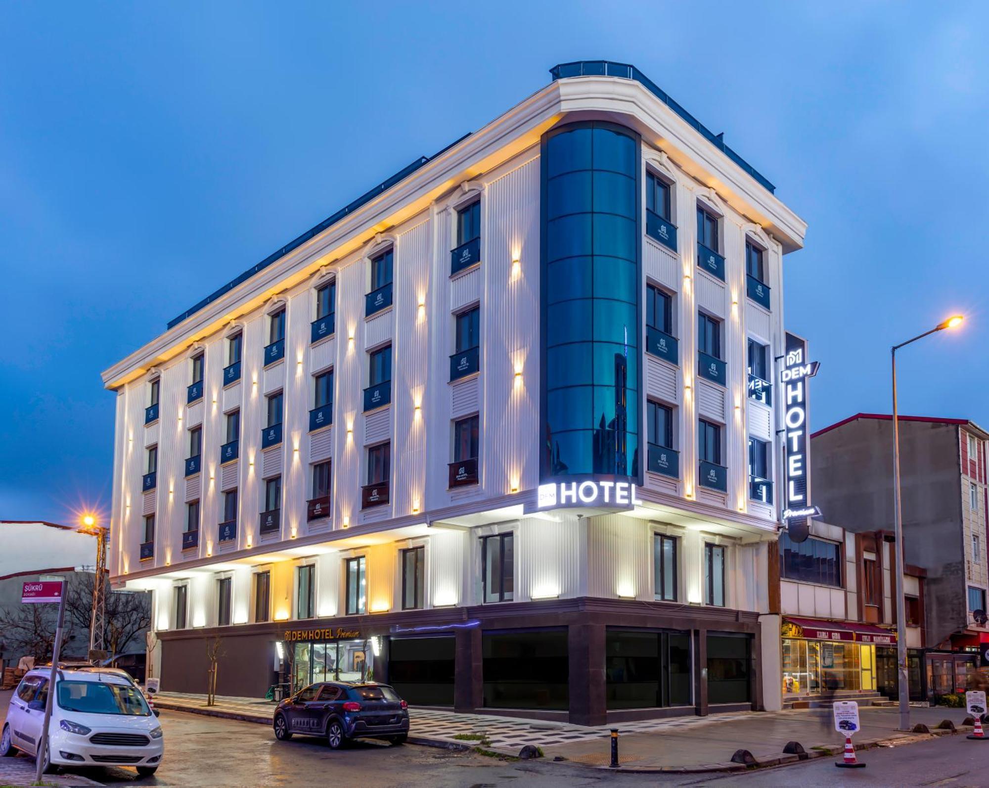 Dem Premium Hotel - Round Trip Airport Service - Istanbul International Airport Arnavutkoy Екстер'єр фото